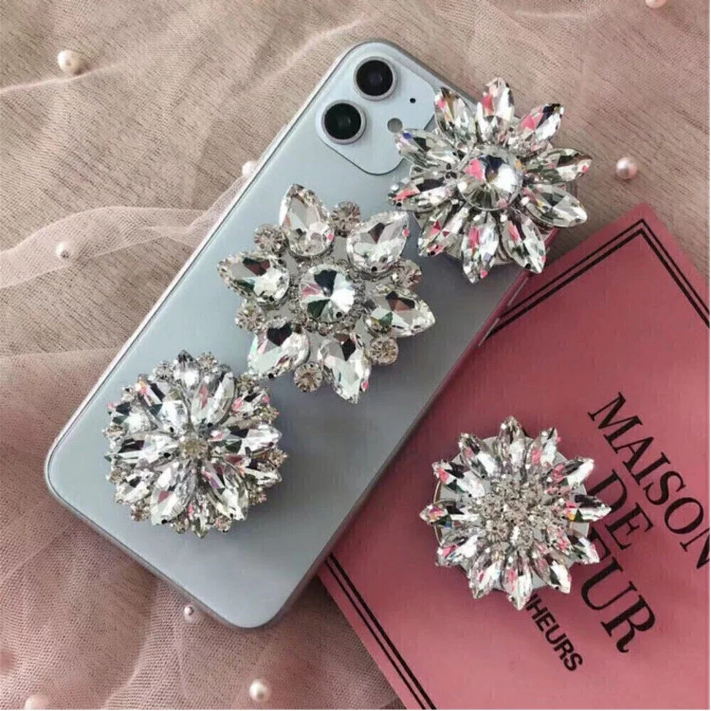 Daisy Diamond Phone Grip